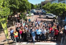 Kruskal Avenue upgrade celebrated as one of several key public-space improvements in Bellville