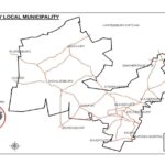 Mogale City Local Municipality map