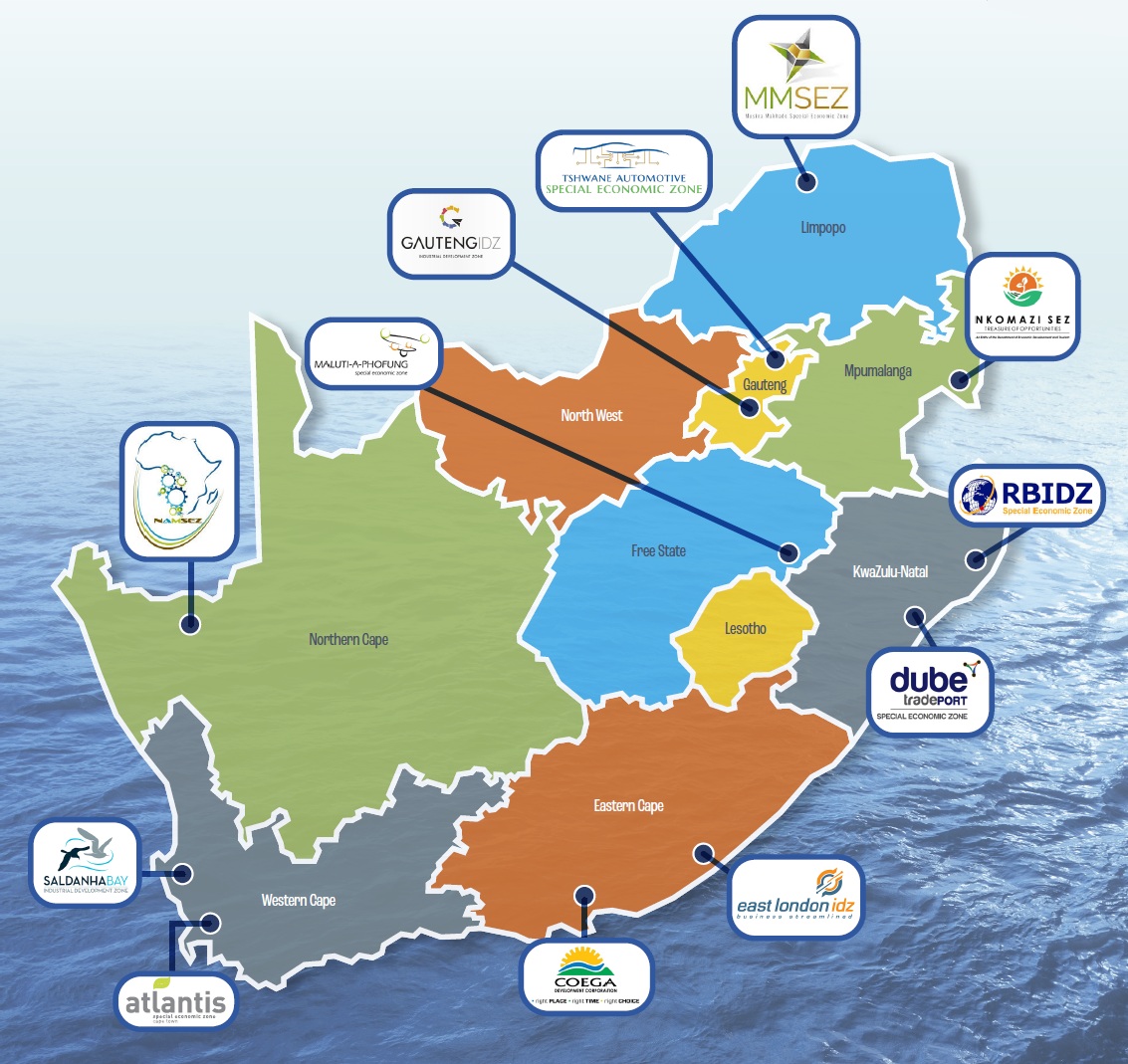 Special Economic Zones in South Africa