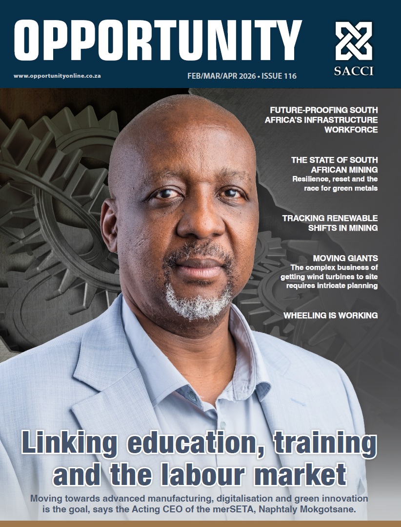 Opportunity Issue 116