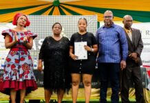 ASPIRE celebrates success of 60 learners from agricultural learnership programme