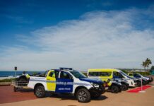 Durban launches South Africa’s first coastal tourist policing unit
