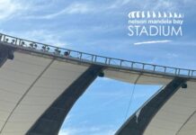 Nelson Mandela Bay Stadium roof repair under way