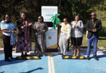 New Electric Vehicle charging station unveiled on the Wild Coast