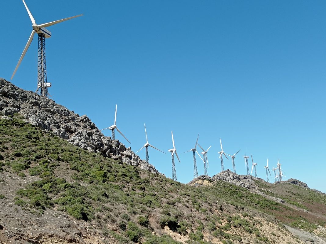 Koudia Al Baida Wind Farm, Morocco