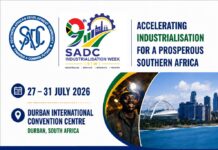 South Africa to host the 9th SADC Industrialisation Week in Durban