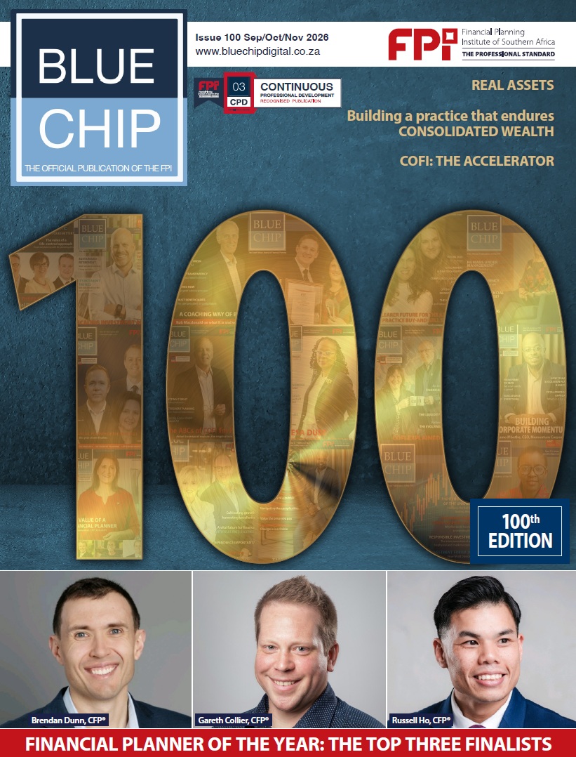 Blue Chip Issue 100