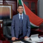Reverend Musa Zondi, KwaZulu-Natal Department of Economic Development, Tourism and Environmental Affairs MEC. Photo by Antony Cousens Photography