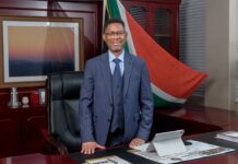 Reverend Musa Zondi, KwaZulu-Natal Department of Economic Development, Tourism and Environmental Affairs MEC. Photo by Antony Cousens Photography